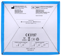 Omron Hem 7140t1 Automatic Blood Pressure Monitor 1