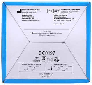 Omron Hem 7140t1 Automatic Blood Pressure Monitor 1