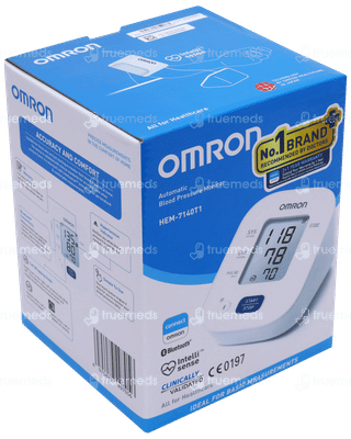 Omron Hem 7140t1 Automatic Blood Pressure Monitor 1