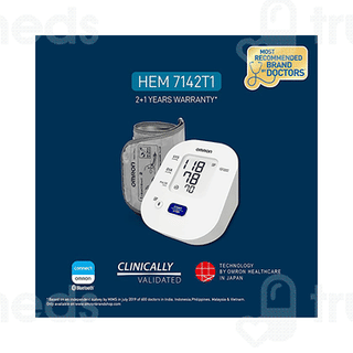 Omron Hem 7142t1 Automatic Blood Pressure Monitor 1