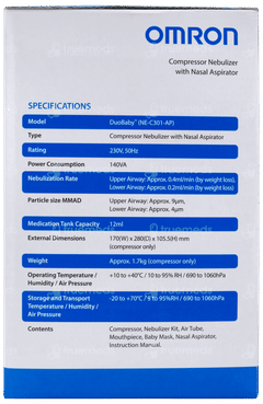 Omron Ne C301 Nebulizer 1