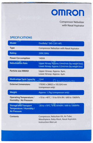 Omron Ne C301 Nebulizer 1