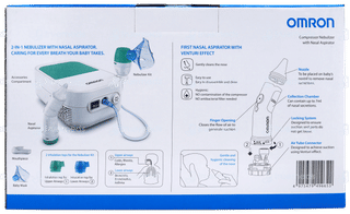 Omron Ne C301 Nebulizer 1
