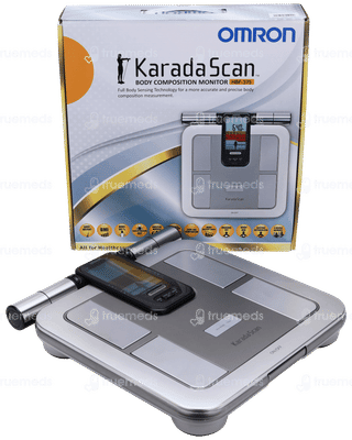 Omron Hbf 375 Body Composition Monitor 1