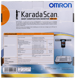 Omron Hbf 375 Body Composition Monitor 1