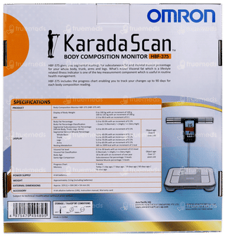Omron Hbf 375 Body Composition Monitor 1