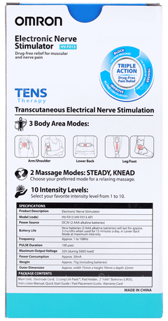 Omron Hv F013 Electronic Nerve Stimulator 1