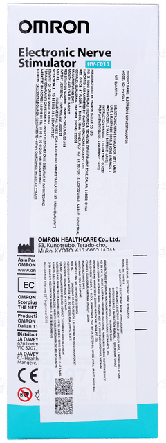 Omron Hv F013 Electronic Nerve Stimulator 1