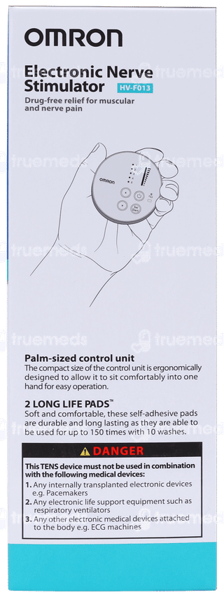Omron Hv F013 Electronic Nerve Stimulator 1