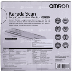 Omron Hbf 214 Body Composition Monitor 1