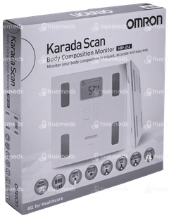 Omron Hbf 214 Body Composition Monitor 1