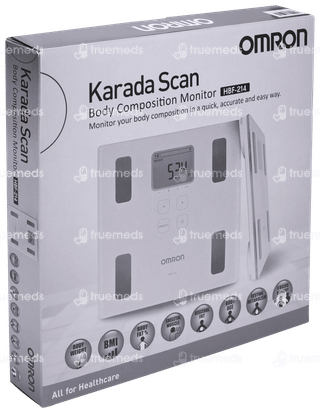 Omron Hbf 214 Body Composition Monitor 1