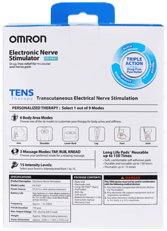 Omron Hv F021 Electronic Nerve Stimulator 1