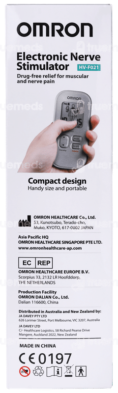 Omron Hv F021 Electronic Nerve Stimulator 1