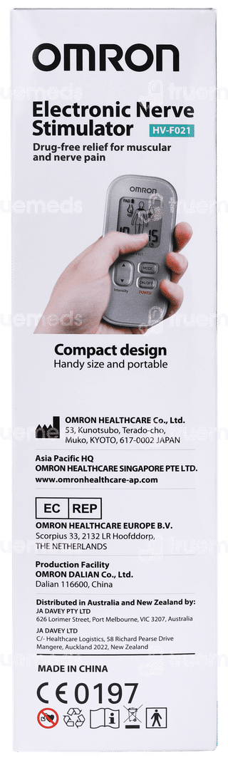 Omron Hv F021 Electronic Nerve Stimulator 1