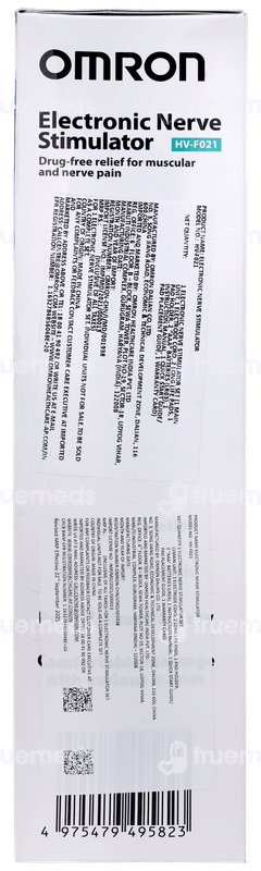 Omron Hv F021 Electronic Nerve Stimulator 1