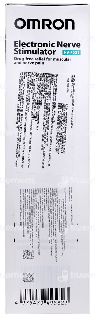 Omron Hv F021 Electronic Nerve Stimulator 1