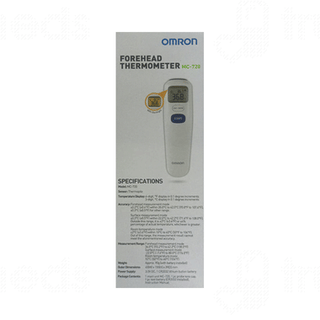 Omron Mc 720 Infrared Forehead Thermometer 1