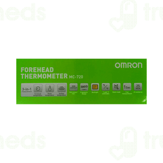Omron Mc 720 Infrared Forehead Thermometer 1
