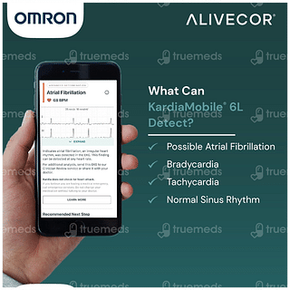 Alivecor Kardiamobile 6l Six Lead Ecg Device 1