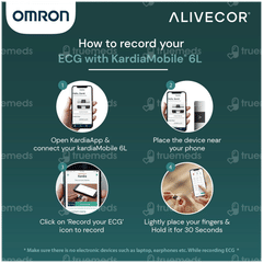 Alivecor Kardiamobile 6l Six Lead Ecg Device 1