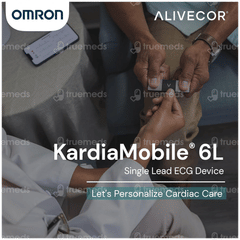 Alivecor Kardiamobile 6l Six Lead Ecg Device 1