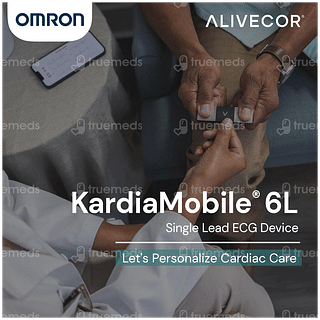 Alivecor Kardiamobile 6l Six Lead Ecg Device 1