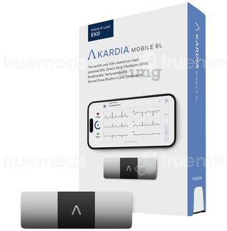 Alivecor Kardiamobile 6l Six Lead Ecg Device 1