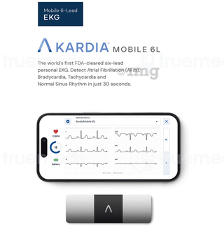 Alivecor Kardiamobile 6l Six Lead Ecg Device 1