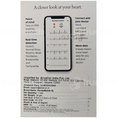 Alivecor Kardiamobile 6l Six Lead Ecg Device 1