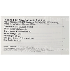 Alivecor Kardiamobile 6l Six Lead Ecg Device 1