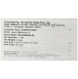 Alivecor Kardiamobile 6l Six Lead Ecg Device 1