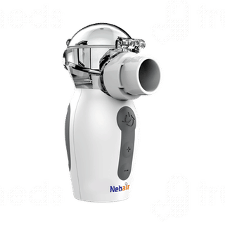 Nebair Portable Mesh Nebulizer 1