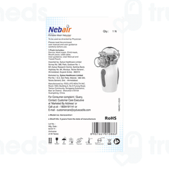 Nebair Portable Mesh Nebulizer 1