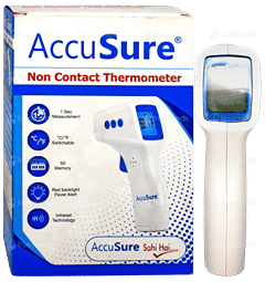 Accusure Non Contact Thermometer 1