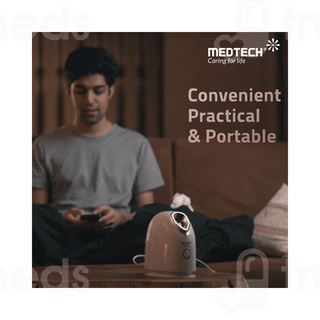 Medtech Vap 200 Handyvap Steam Inhaler 1
