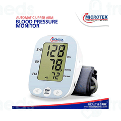 Microtek Automatic Upper Arm Blood Pressure Monitor 1