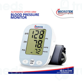 Microtek Automatic Upper Arm Blood Pressure Monitor 1