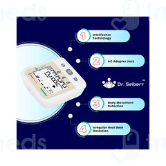 Dr Seibert Blood Pressure Monitor Machine 1 Dr Seibert Blood Pressure Monitor Machine 1