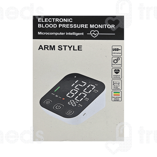 Sahyog Wellness Fully Automatic Upper Arm Digital Blood Pressure Monitor 1