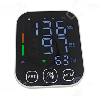 Sahyog Wellness Fully Automatic Upper Arm Digital Blood Pressure Monitor 1