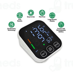 Sahyog Wellness Fully Automatic Upper Arm Digital Blood Pressure Monitor 1