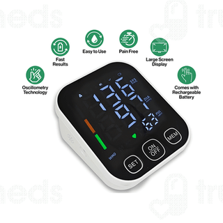 Sahyog Wellness Fully Automatic Upper Arm Digital Blood Pressure Monitor 1