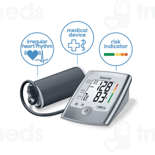 Beurer Bm 35 Blood Pressure Silver Monitor 1