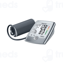 Beurer Bm 35 Blood Pressure Silver Monitor 1