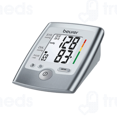 Beurer Bm 35 Blood Pressure Silver Monitor 1