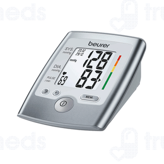 Beurer Bm 35 Blood Pressure Silver Monitor 1