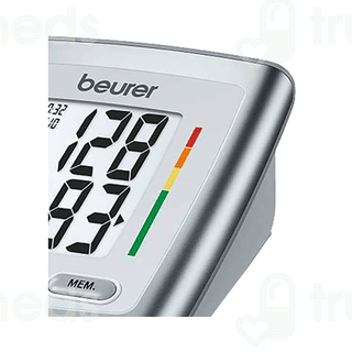 Beurer Bm 35 Blood Pressure Silver Monitor 1