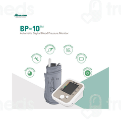 Romsons Bp 10 Automatic Digital Blood Pressure Monitor 1