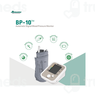 Romsons Bp 10 Automatic Digital Blood Pressure Monitor 1
